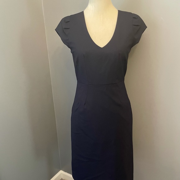 J. Crew Cap Sleeve Dress - Picture 6 of 10